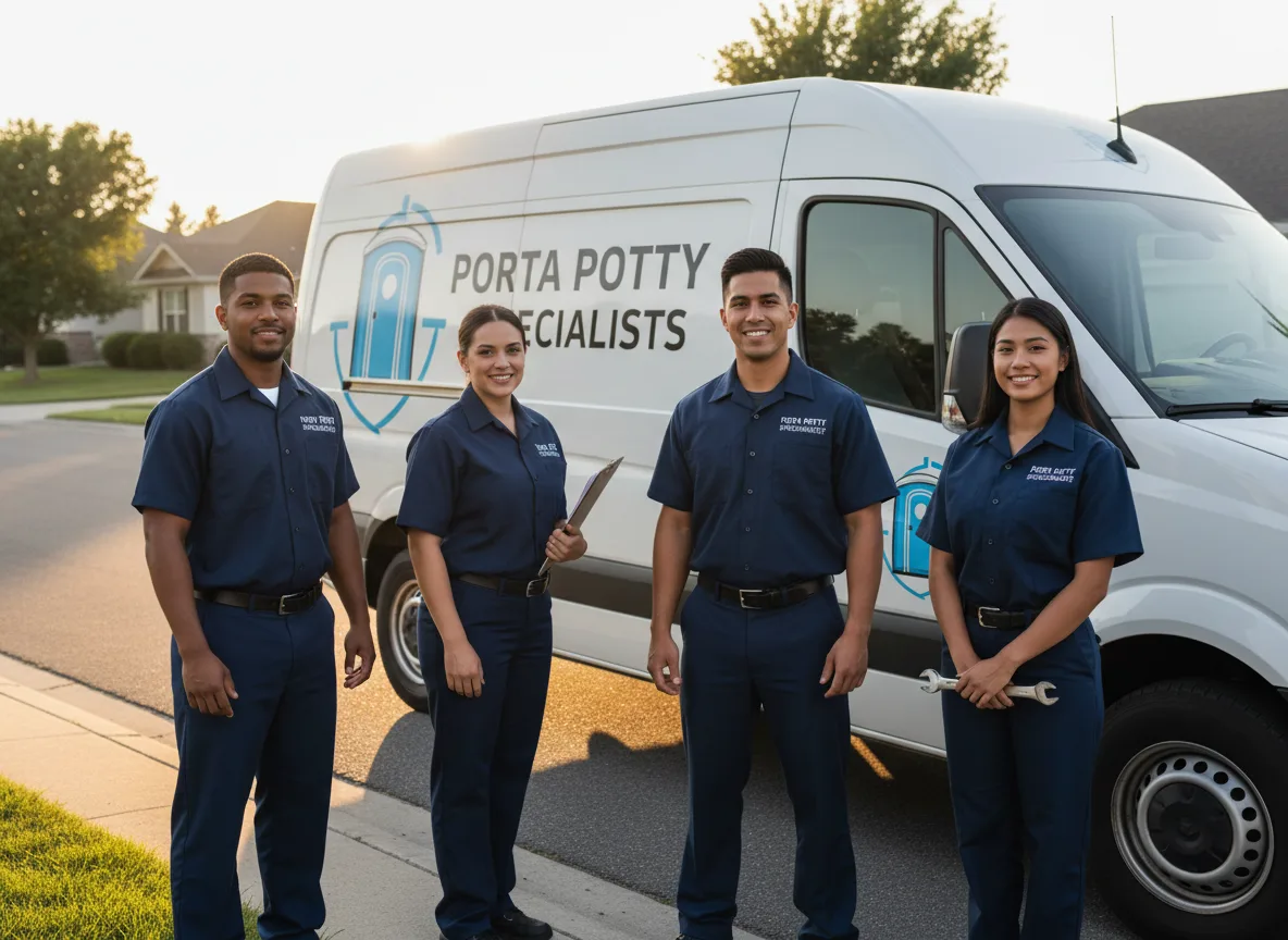 Portable Toilet Rental company in Enterprise, WV